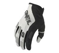 Oneal Element Racewear Guanti da motocross, nero-grigio, taglia M