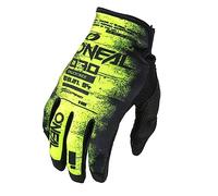 Oneal Mayhem Scarz Guanti da motocross, nero-giallo, taglia M