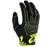 O'NEAL | Guanti Bike & Motocross | MX MTB DH FR Downhill Freeride | Materiali durevoli e Flessibili, Stampa in Silicone per la Presa | Guanto Sniper Elite | Adulto