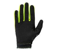 O'Neal Guanti Cross Bambino Matrix Attack – palmo ventilato, resistenti – Nero/Giallo Fluo M