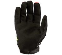 ONeal Matrix Crank, guanti per bambini L male Nero/Bianco/Rosso