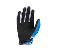 O'NEAL | Guanti Mountain Bike | MX MTB Motocross Enduro Motorcycle | Design leggero e semplice per una sensazione ottimale sul manubrio | Guanto Vault Racewear | Adulto | Nero Blu | Taglia S