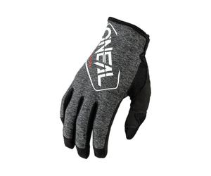 O'NEAL | Guanto Bike Motocross | MX MTB DH FR Downhill Freeride | Materiali durevoli e flessibili, palmo anteriore nano ventilato | Mayhem Glove Hexx | Adulto | Nero Bianco | Taglia M