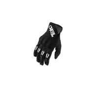 O'NEAL | Guanto da bici e motocross | MX MTB DH FR Downhill Freeride | Un pezzo, protezione nocche ad alta densità, stampa in silicone | Guanto Hardwear | Adulto | Nero | Taglia S