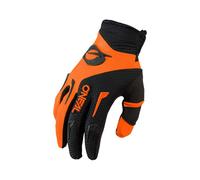 O'NEAL, Guanto da ciclismo e motocross, Bambini, MX MTB DH FR Downhill Freeride, Durevole, materiali flessibili, palmo ventilato, Element Youth Glove, Nero Neon Orange, Taglia XL