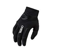 O'NEAL | Guanto da ciclismo e motocross | Bambini | MX MTB DH FR Downhill Freeride | Materiali durevoli e flessibili, palmo ventilato | Guanto Element Youth | Nero Bianco | Taglia L