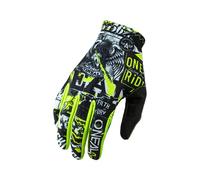 O'NEAL | Guanto da ciclismo e motocross | Bambini | MX MTB DH FR Downhill Freeride | Materiali resistenti e flessibili, palmo ventilato | Matrix Youth Glove Attack | Colorato | Taglia S
