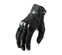 O'NEAL | Guanto da ciclismo e motocross | MX MTB DH FR Downhill Freeride | 4-way stretch, protezione nocche in carbonio, rivestimento in silicone | Butch Carbon Glove | Adulto | Nero | Taglia L