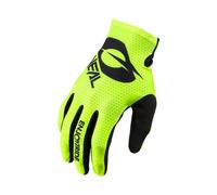 O'NEAL | Guanto da ciclismo e motocross | MX MTB DH FR Downhill Freeride | Durevole, materiali flessibili, palmo ventilato | Guanto Matrix | Adulto | Nero Giallo Neon | Taglia M