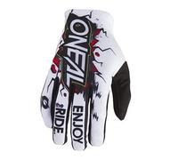 Oneal Matrix Villain Gloves Bianco,Nero XL Uomo