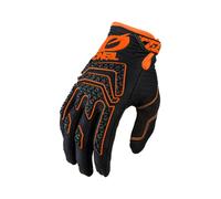 ONeal Sniper Elite S20, Guanti XL male Nero/Arancione