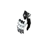 O'NEAL | Guanto da ciclismo e motocross | MX MTB Downhill Freeride | 4-way Stretch, protezione nocche in carbonio, rivestimento in silicone | Butch Carbon Glove | Adulto | Bianco Nero | Taglia XL