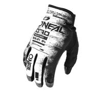 O'NEAL Mayhem Scarz Uni Guanti MX unisex nero, taglia L