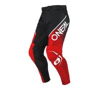 ONeal H024-2238 Hardwear Aria V.5 Slam Pantaloni 38 Nero/Rosso