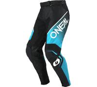 Oneal Hardwear Air Slam Pantaloni da motocross, nero-turchese, taglia 36 per maschi