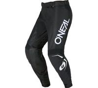 ONeal Hardwear Elite S26, pantaloni in tessuto 34 male Nero/Bianco