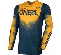 Oneal HARDWEAR SWIPE Maglia da motocross, blu/arancione, Taglia XL