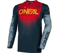 Maglia Cross O'Neal Hardwear Swipe Blu Navy/RossoL Blu Navy,Rosso