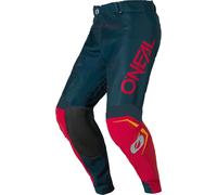 ONeal Hardwear Swipe S26, pantaloni in tessuto 30 male Blu Scuro/Rosso