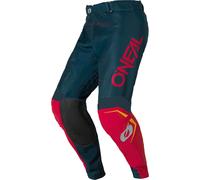 Pantaloni Cross O'Neal Hardwear Swipe Blu Navy/Rosso30 Blu Navy,Rosso