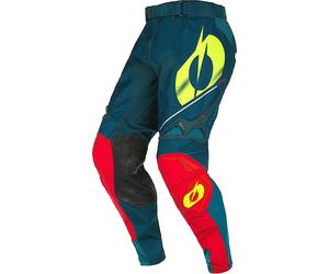 Oneal Haze Pantaloni motocross, grigio-blu, taglia 30 per maschi