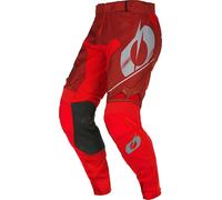 Oneal Haze Pantaloni motocross, rosso, taglia 30 per maschi
