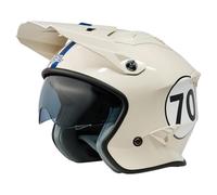 O'NEAL, Helmet Unisex Adulto, White/Red/Blue, XXL