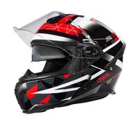 O'NEAL Integralhelm Challenger Crank, Schwarz Multi, XXL, 0701-0