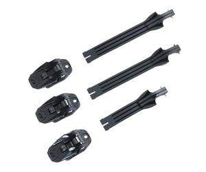 O'NEAL Kit di ricambio completo fibbia/cinturino Rider Pro Boot black One Size