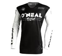 O'NEAL M003-302 Maglia Mayhem Bullet V.22, Nero/Bianco, S