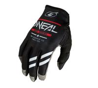 O'Neal M030-422 Guanti Mayhem Squadron V.22 per Adulti/Unisex, Nero/Grigio, S/8