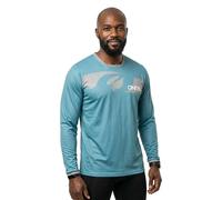 ONeal Element FR Hybrid, maglia XL male Azzurro/Grigio
