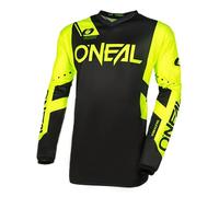 §Maglia Cross O'Neal Element Racewear Nero-Giallo Neon§