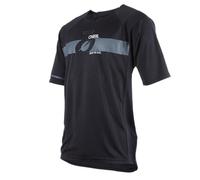 O'NEAL | Maglia da Mountain Bike | MTB Mountain Bike DH Downhill FR Freeride | Materiale Traspirante, Cuciture Piatte per Un Maggiore Comfort | Pin it Jersey V.22 | Adulto | Nero Grigio | Taglia S