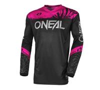 O'NEAL Maglia Element Shocker Nera/Rosa L