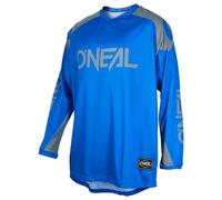 Oneal Matrix Ridewear Maglia Motocross, grigio-blu, taglia L