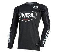 O'NEAL | Maglia Motocross | Enduro Moto | Materiale performante ad Asciugatura Rapida, con Grande libertà di Movimento, Taglio Slim Fit | Maglia Mayhem Hexx | Adulto | Nero | Taglia XXL