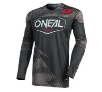 O'Neal Maglia MX Mayhem Grigio S