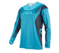 Oneal Element FR Hybrid V.22 Maglia da bicicletta, blu, taglia S per maschi