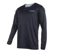 Oneal Element FR Plain V.22 Maglia da bicicletta, nero, taglia S