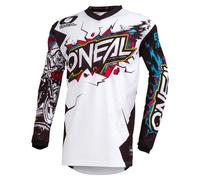 ONEAL Maglia OFR bambino VILLAIN white Tg XL