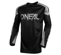 O'Neal Maglia Matrix Ridewear Motocross Traspirante Nero/Grigio Taglia L Uomo