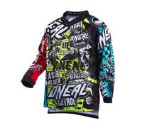 O'Neal Bimbo Maglia MX Element Nero S