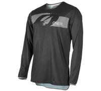 O'Neal Maglia da bicicletta Element Hybrid – manica lunga, nera, XL Uomo