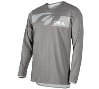 O neal element hybrid long sleeve jersey grey