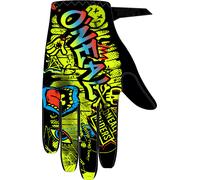 ONeal Matrix Rancid S26, guanti per bambini S male Nero/Giallo Fluo