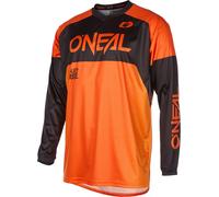 ONeal Matrix Ridewear S25, maglia S male Arancione/Nero