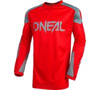 Maglia Cross O'Neal Matrix Rosso/GrigioS Rosso,Grigio