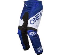 Oneal Matrix Ridewear Pantaloni da motocross, grigio-blu, taglia 30 per maschi