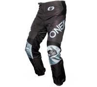 Oneal Matrix Ridewear Pantaloni da motocross, nero-grigio, taglia 28 per maschi